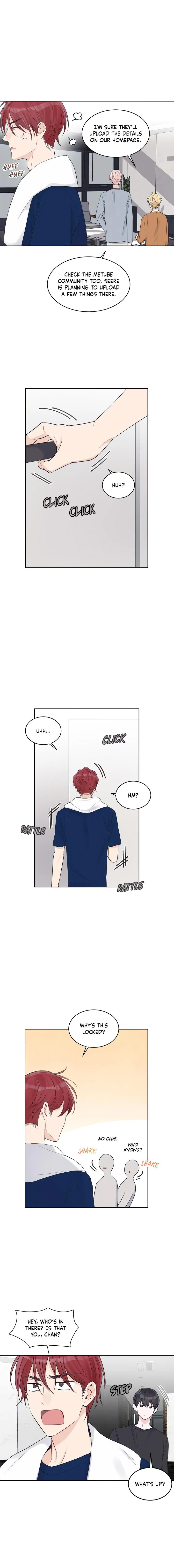 Monochrome Rumor - Chapter 24 Page 7