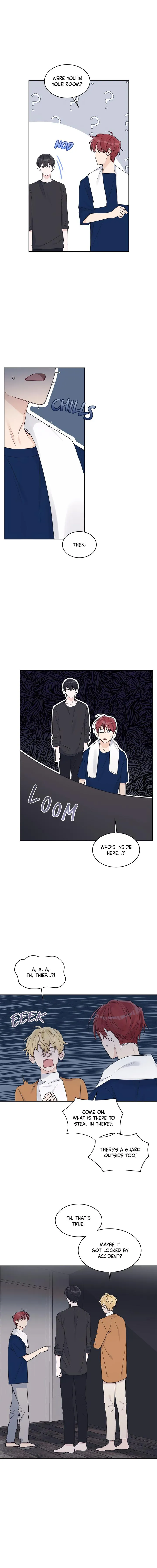 Monochrome Rumor - Chapter 24 Page 8