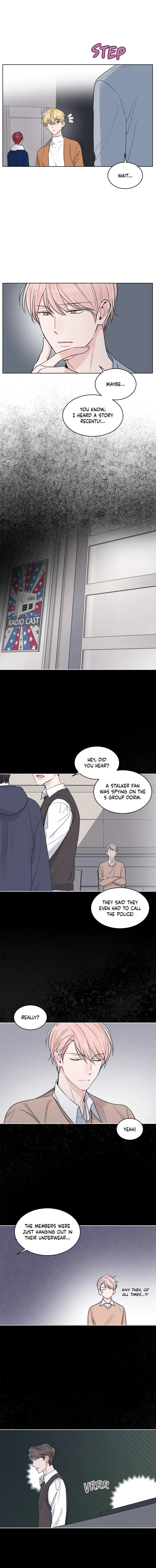Monochrome Rumor - Chapter 24 Page 9
