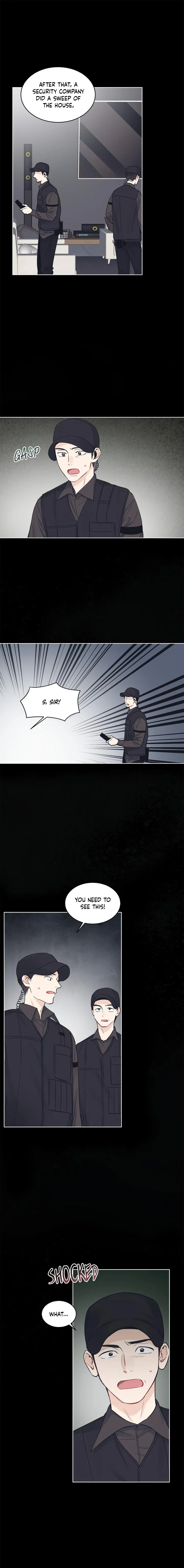 Monochrome Rumor - Chapter 24 Page 11