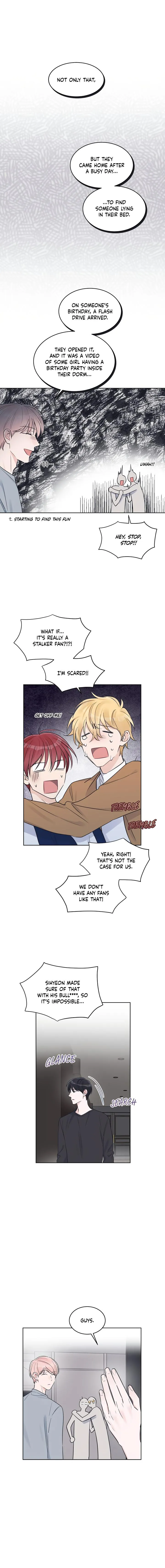 Monochrome Rumor - Chapter 24 Page 13