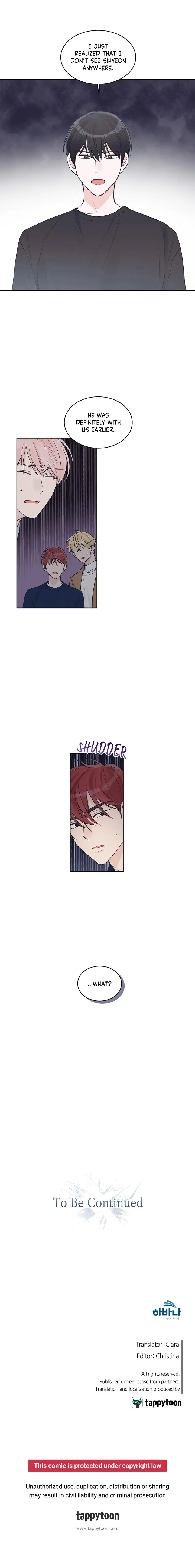 Monochrome Rumor - Chapter 24 Page 14