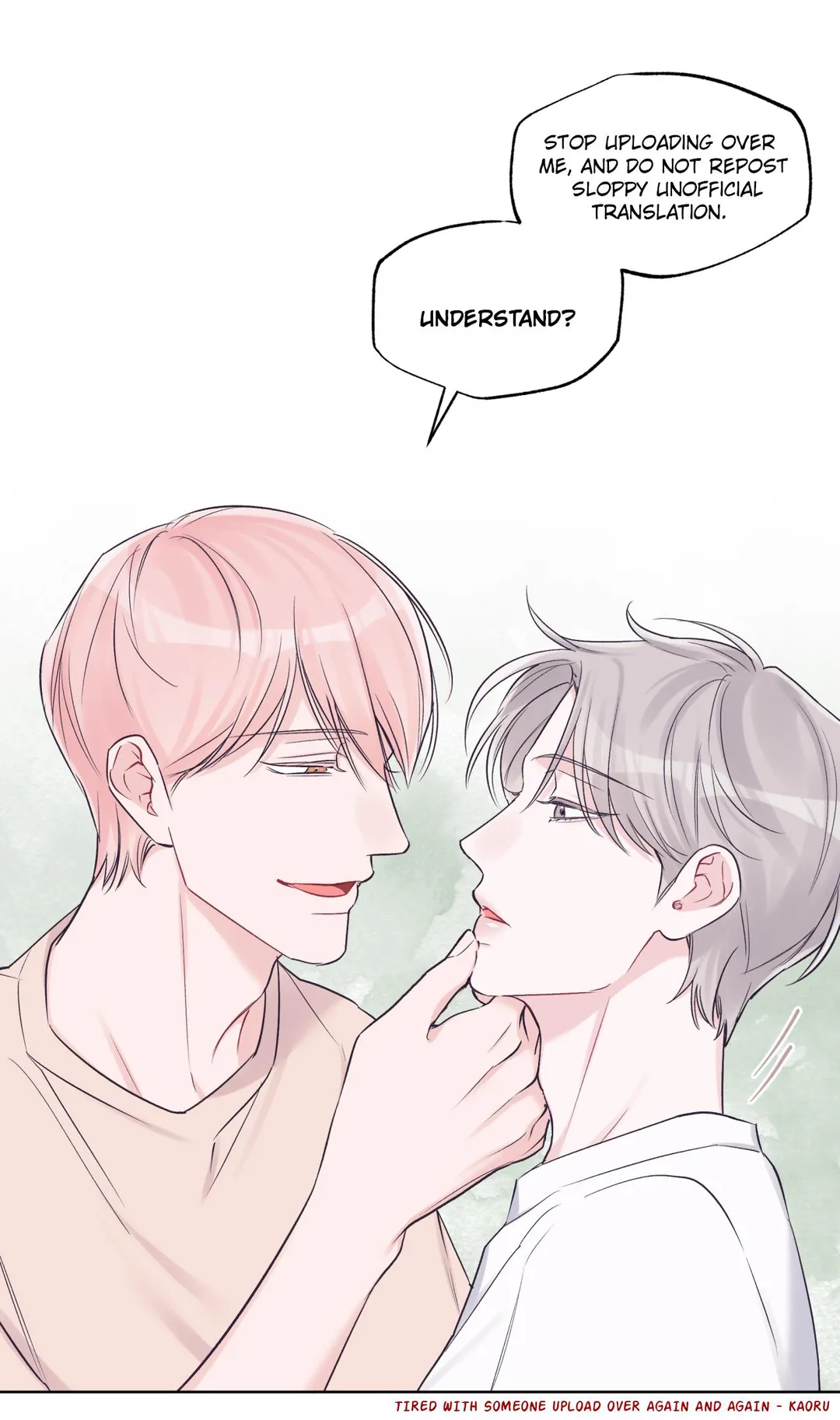 Monochrome Rumor - Chapter 25 Page 2