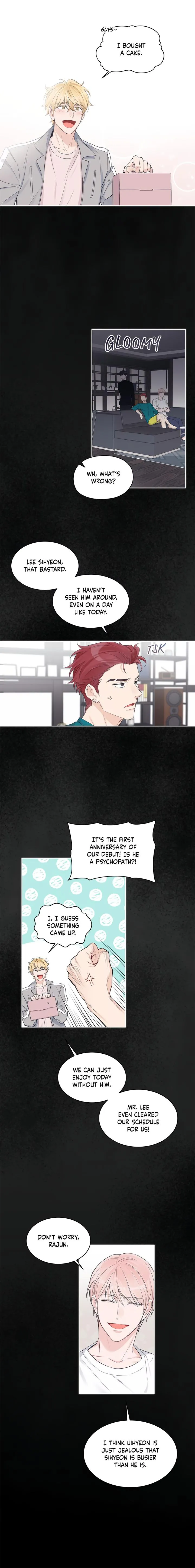 Monochrome Rumor - Chapter 25 Page 4