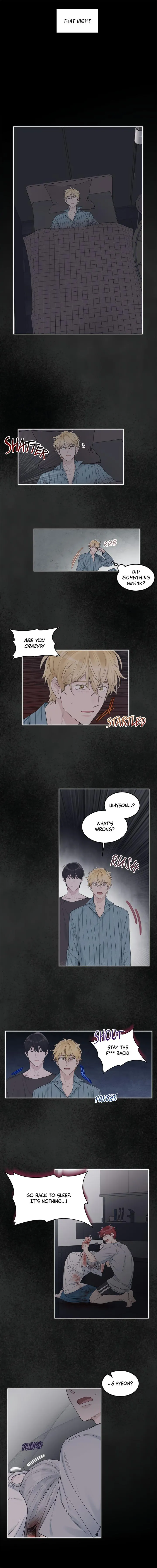 Monochrome Rumor - Chapter 25 Page 6