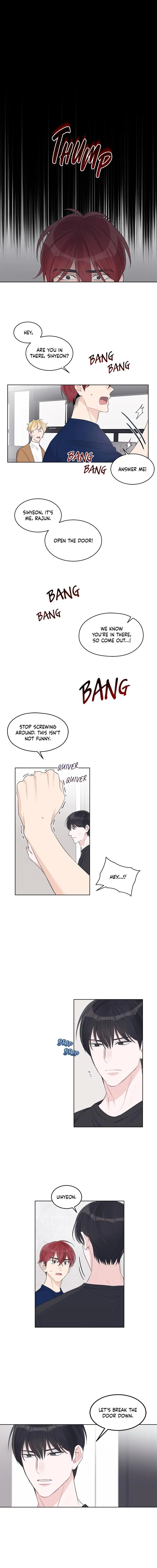 Monochrome Rumor - Chapter 25 Page 8