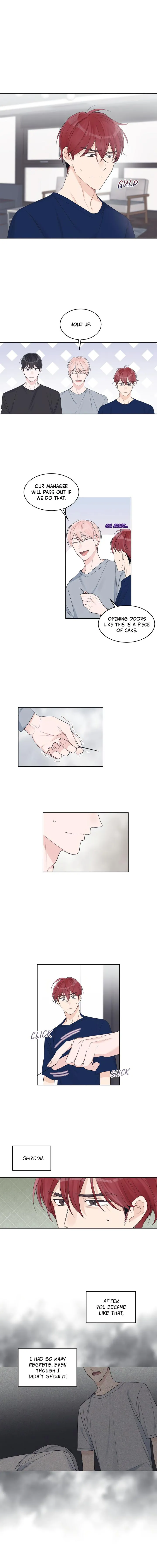 Monochrome Rumor - Chapter 25 Page 9