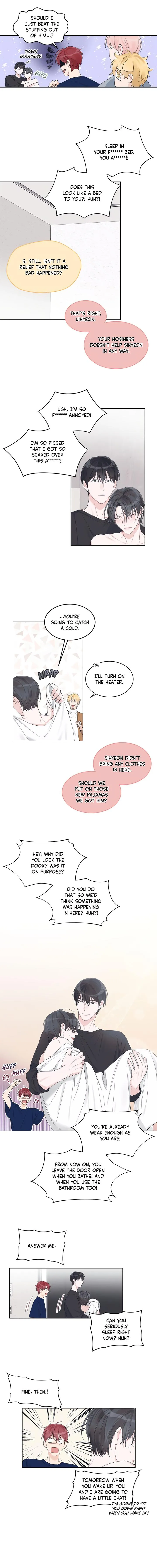 Monochrome Rumor - Chapter 25 Page 11