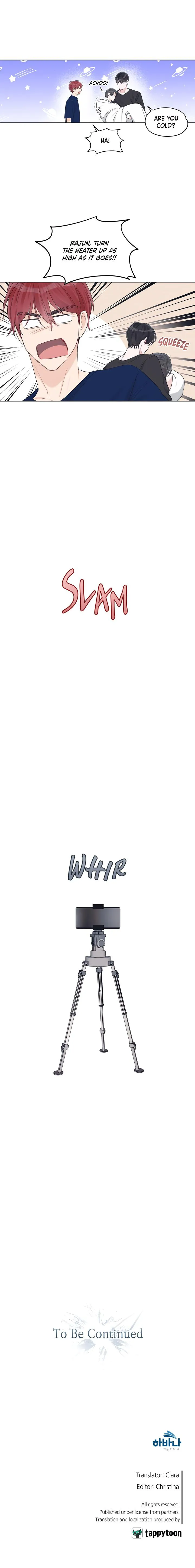 Monochrome Rumor - Chapter 25 Page 12