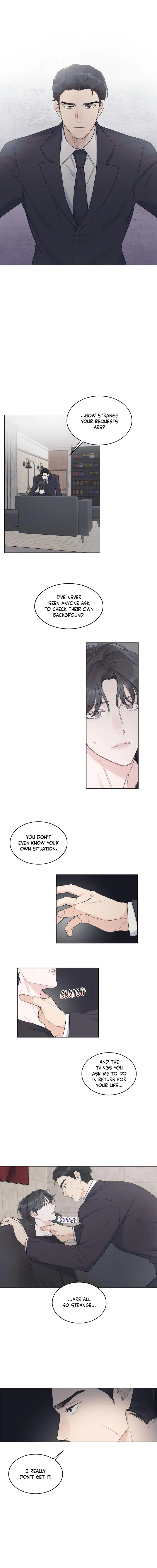 Monochrome Rumor - Chapter 26 Page 4