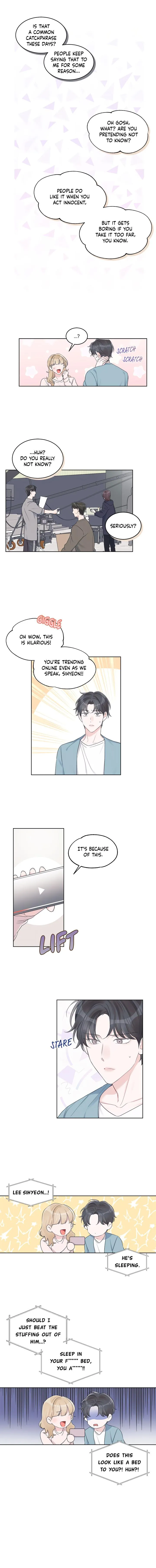 Monochrome Rumor - Chapter 26 Page 8