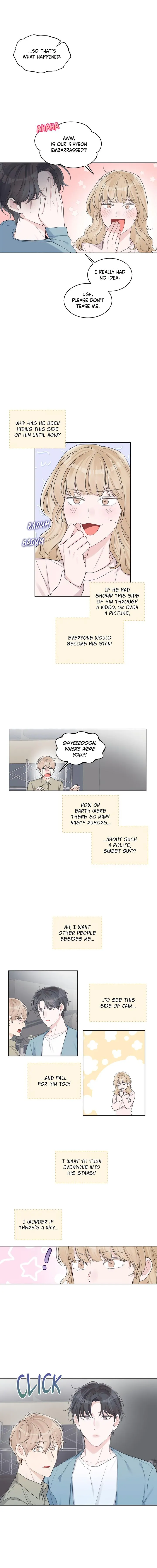 Monochrome Rumor - Chapter 26 Page 9
