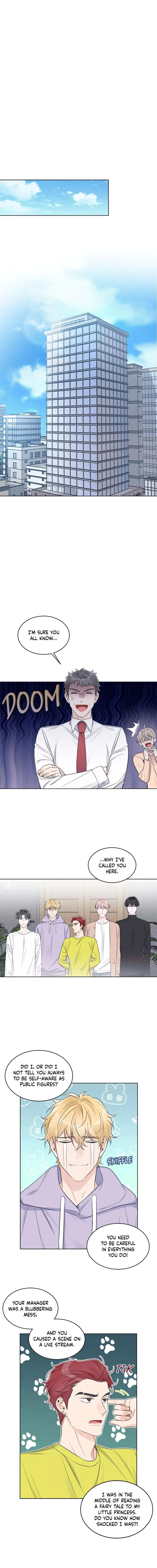 Monochrome Rumor - Chapter 27 Page 2