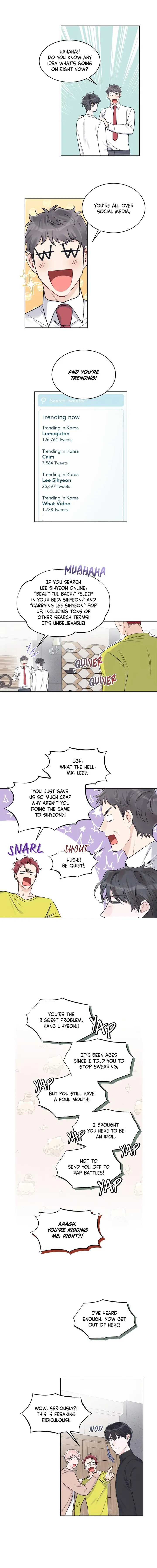 Monochrome Rumor - Chapter 27 Page 4