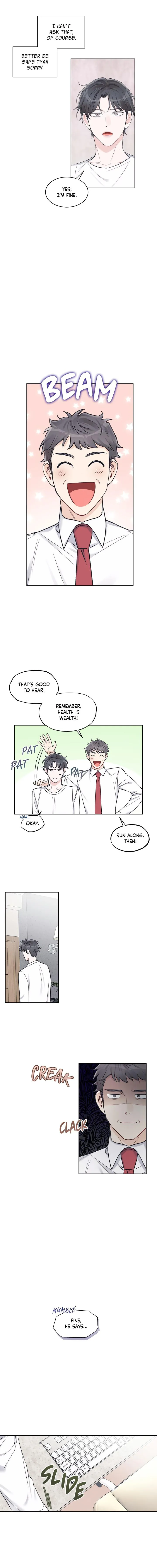 Monochrome Rumor - Chapter 27 Page 6