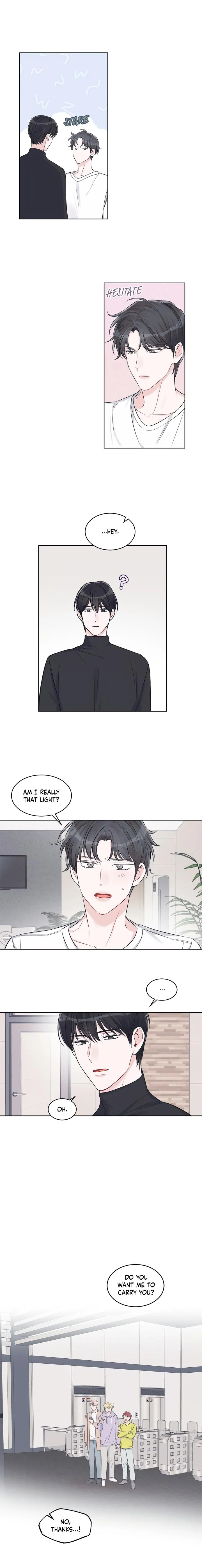 Monochrome Rumor - Chapter 27 Page 8