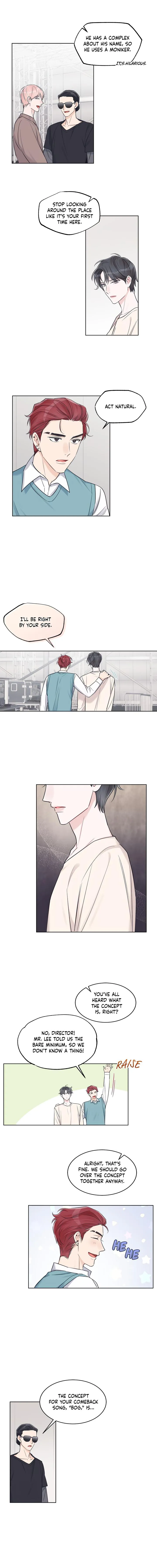 Monochrome Rumor - Chapter 27 Page 10