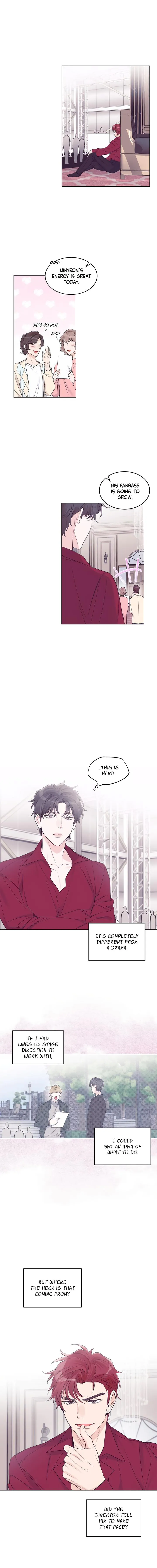 Monochrome Rumor - Chapter 28 Page 3