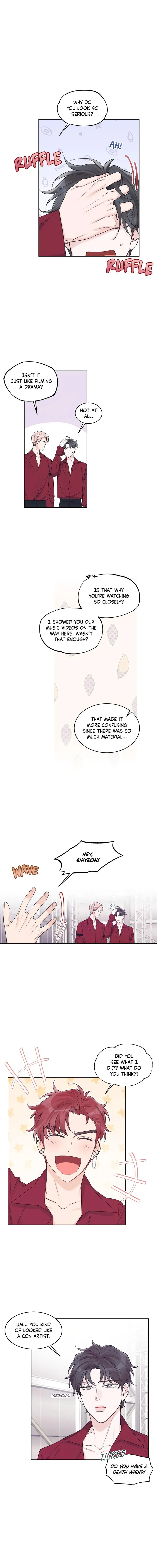 Monochrome Rumor - Chapter 28 Page 4