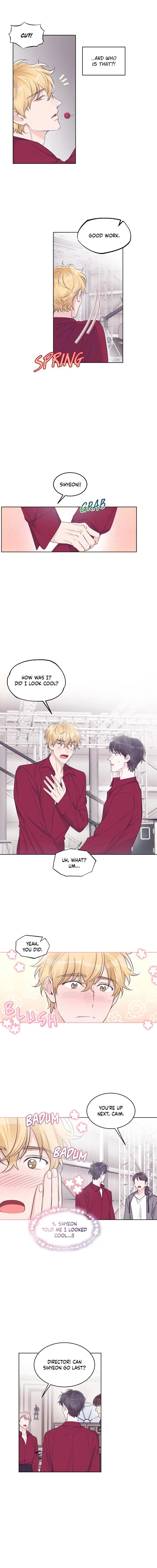 Monochrome Rumor - Chapter 28 Page 6