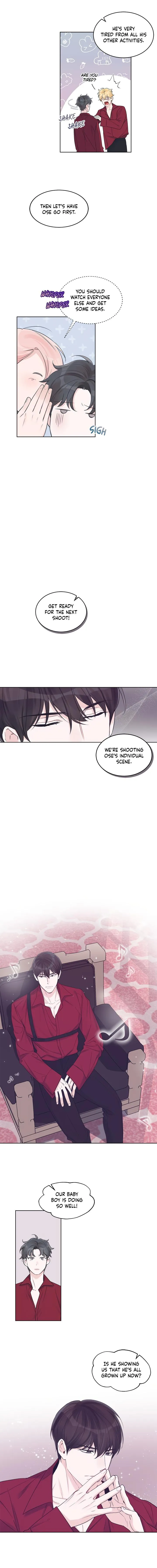 Monochrome Rumor - Chapter 28 Page 7
