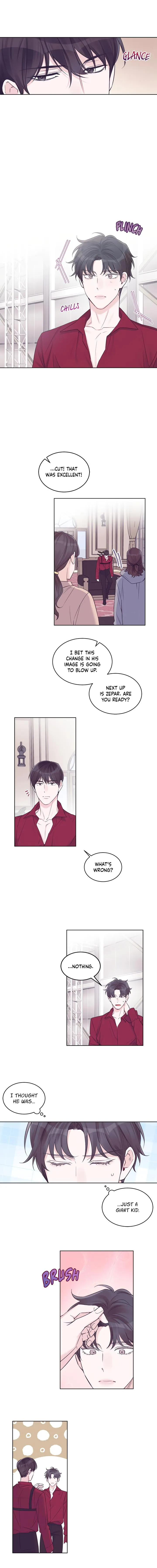 Monochrome Rumor - Chapter 28 Page 8