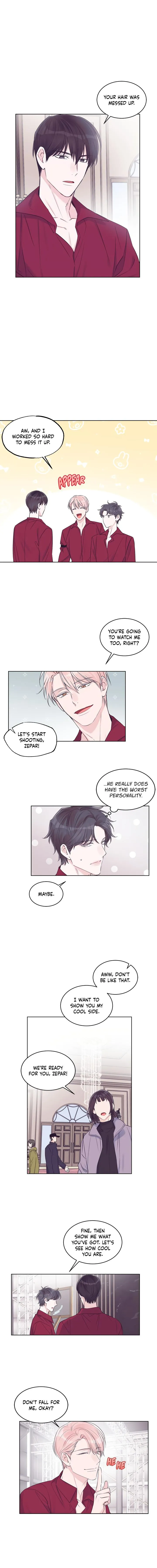 Monochrome Rumor - Chapter 28 Page 9