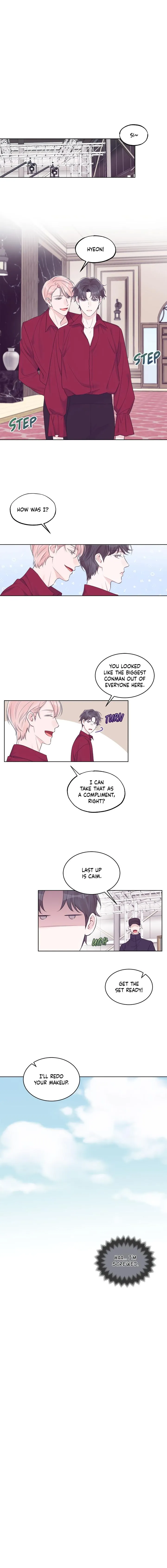 Monochrome Rumor - Chapter 29 Page 2