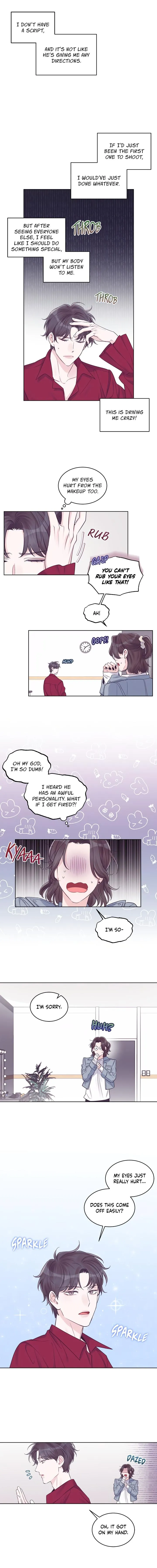 Monochrome Rumor - Chapter 29 Page 5