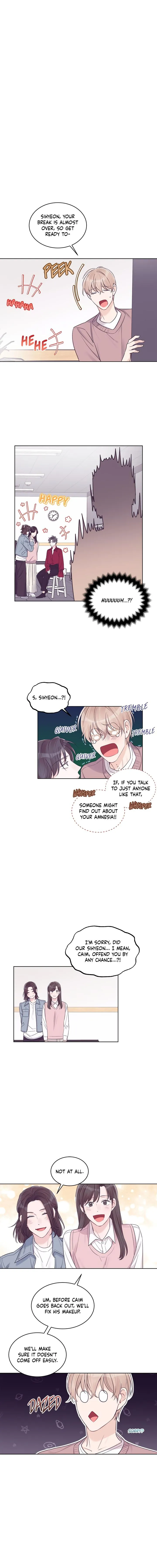 Monochrome Rumor - Chapter 29 Page 6