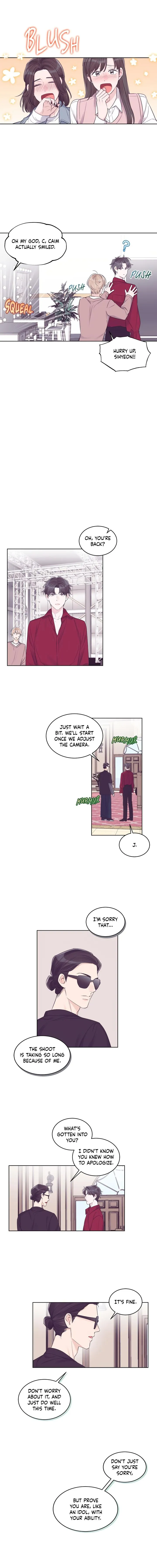 Monochrome Rumor - Chapter 29 Page 8
