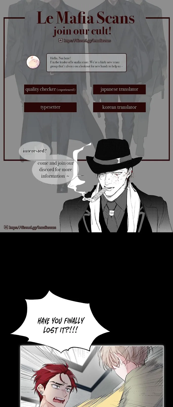 Monochrome Rumor - Chapter 3 Page 1