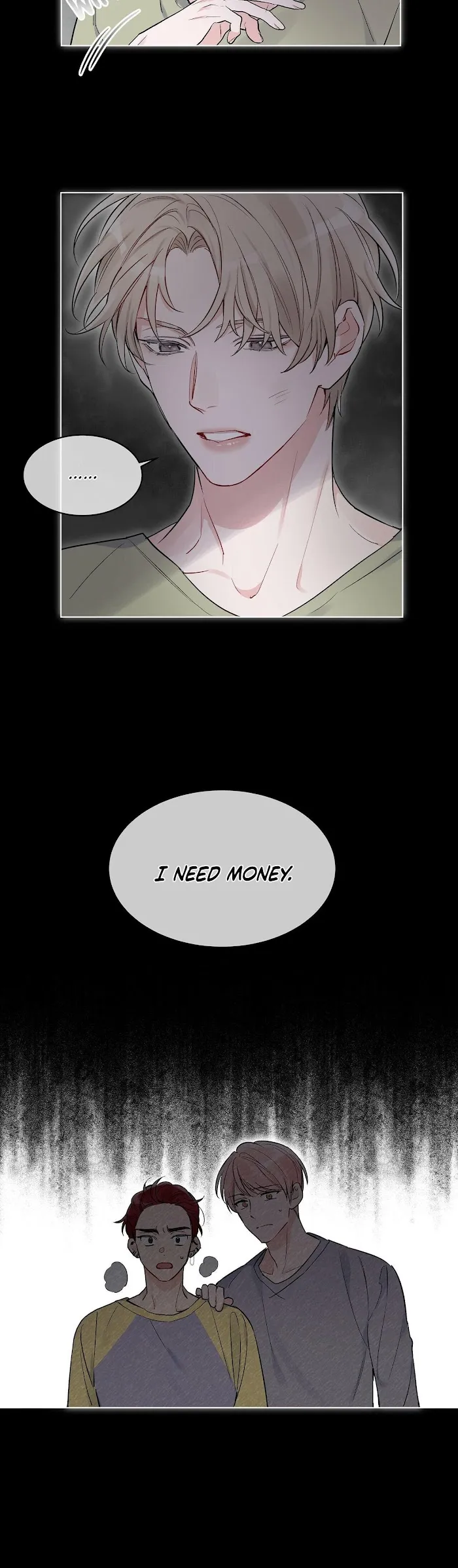 Monochrome Rumor - Chapter 3 Page 3