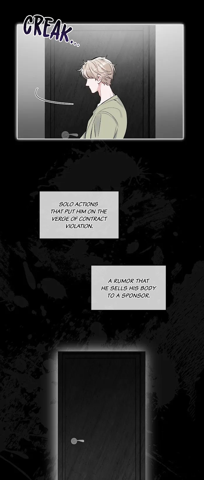 Monochrome Rumor - Chapter 3 Page 4