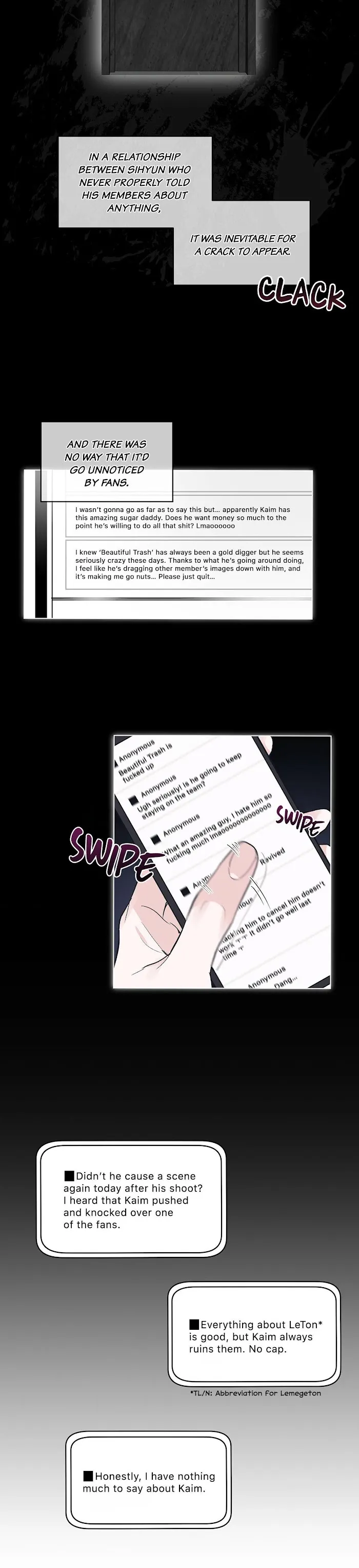 Monochrome Rumor - Chapter 3 Page 5