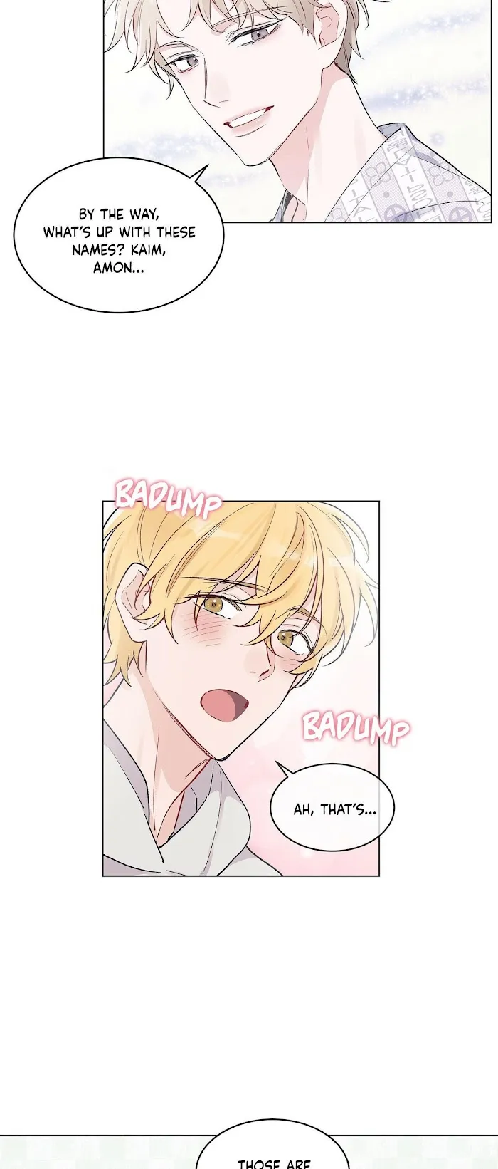Monochrome Rumor - Chapter 3 Page 10
