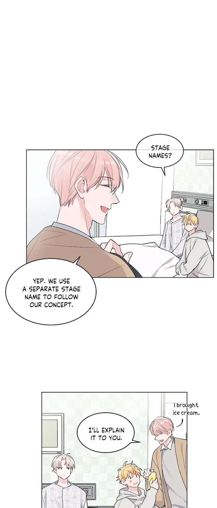 Monochrome Rumor - Chapter 3 Page 12