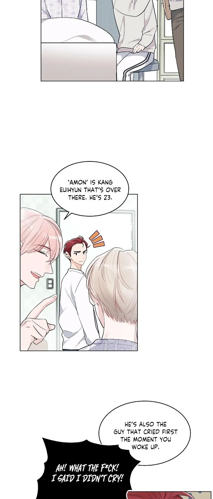 Monochrome Rumor - Chapter 3 Page 13