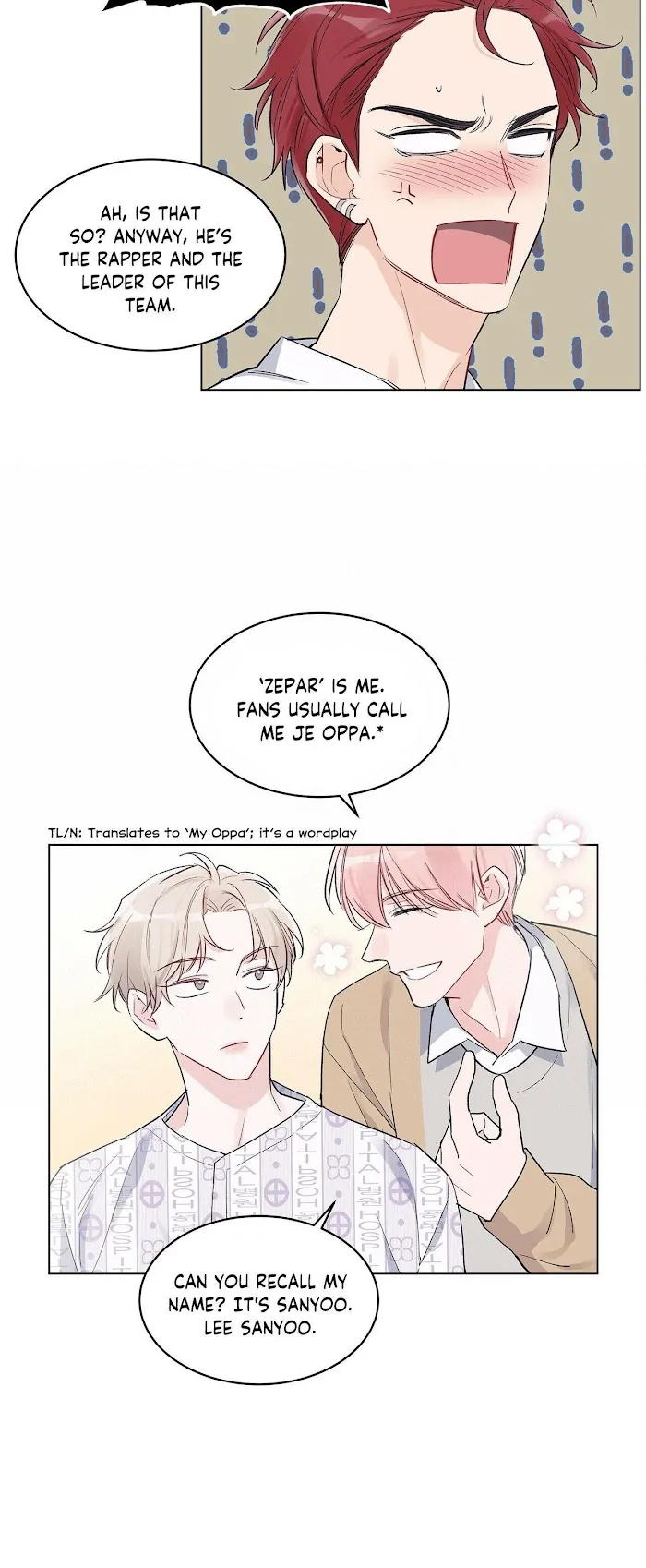 Monochrome Rumor - Chapter 3 Page 14