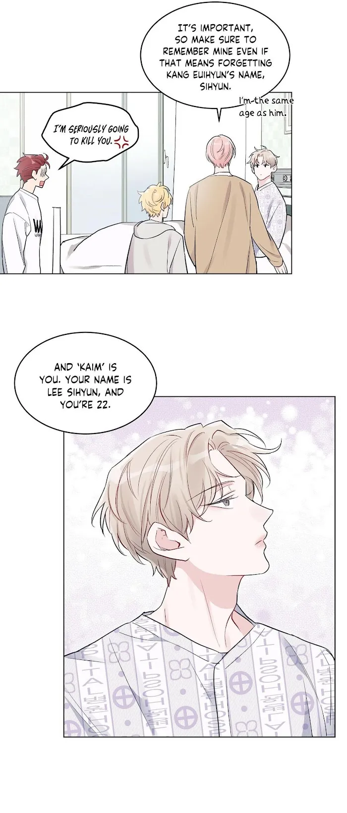 Monochrome Rumor - Chapter 3 Page 15