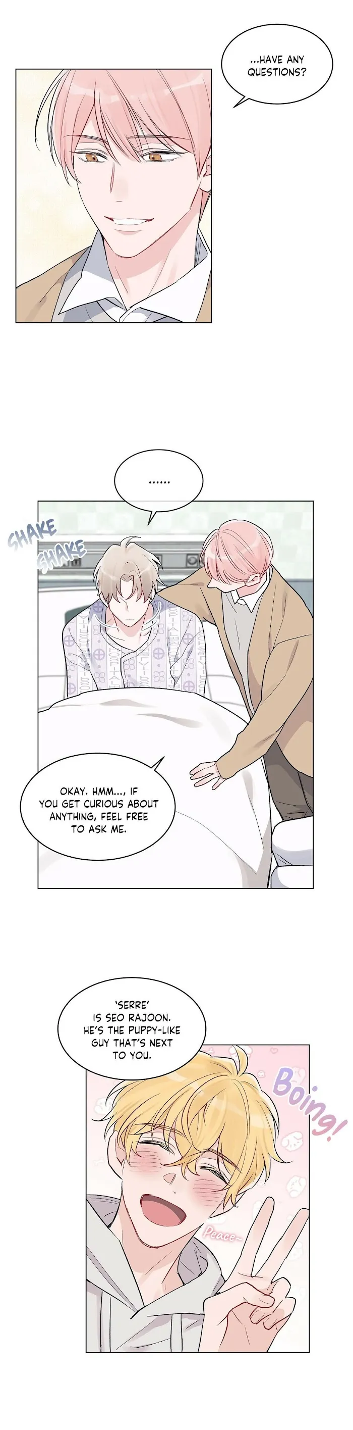 Monochrome Rumor - Chapter 3 Page 16