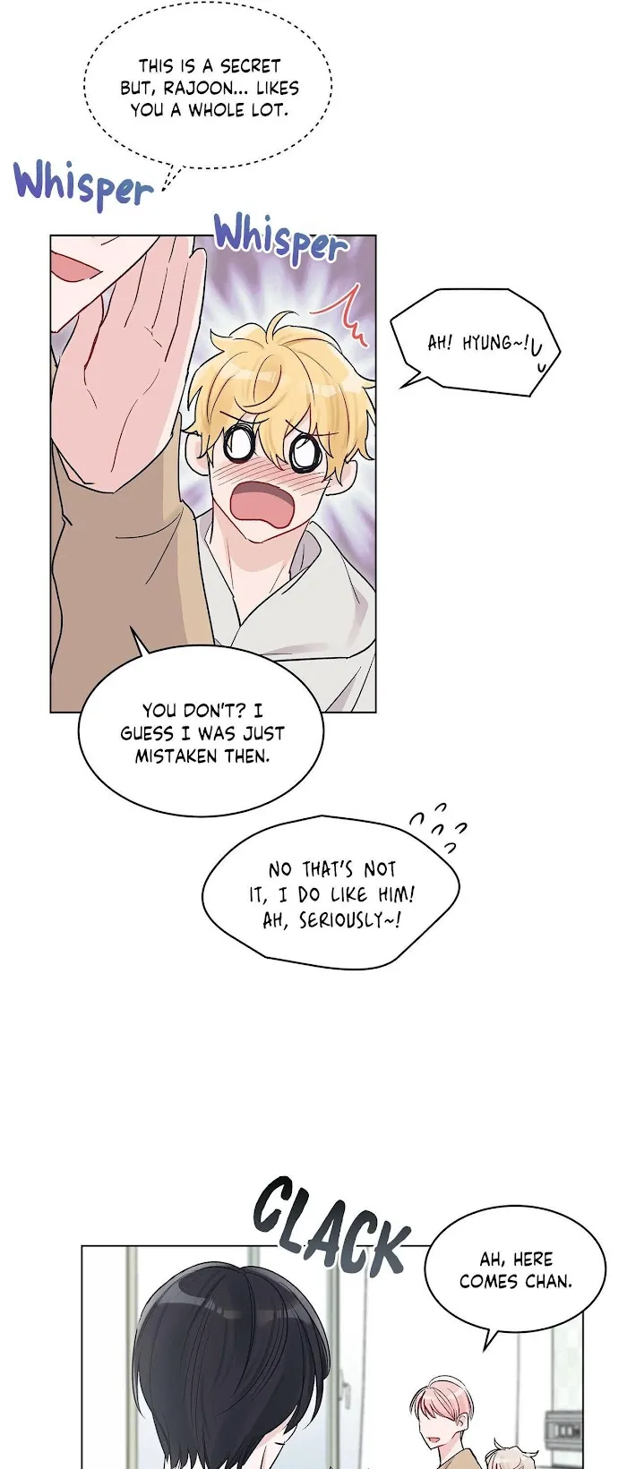 Monochrome Rumor - Chapter 3 Page 17