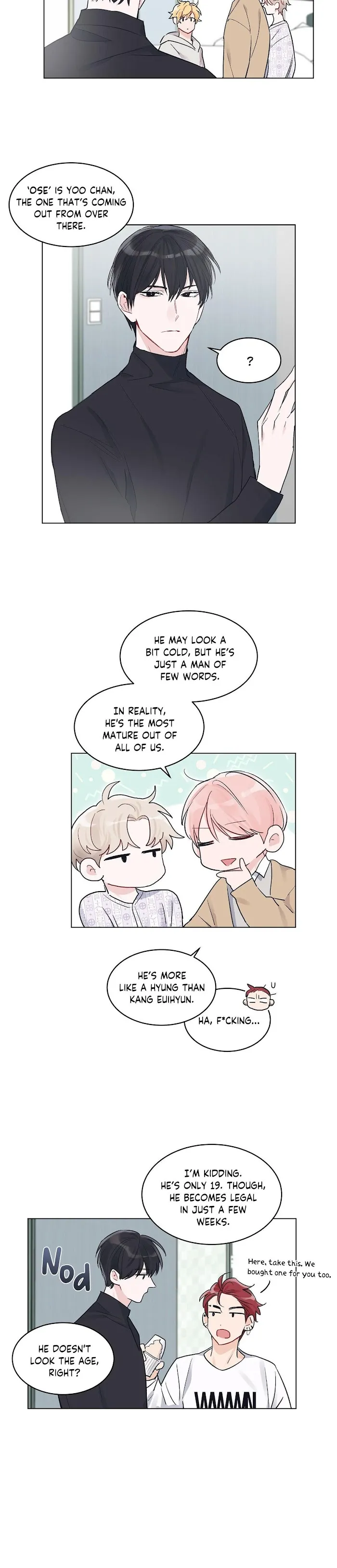 Monochrome Rumor - Chapter 3 Page 18