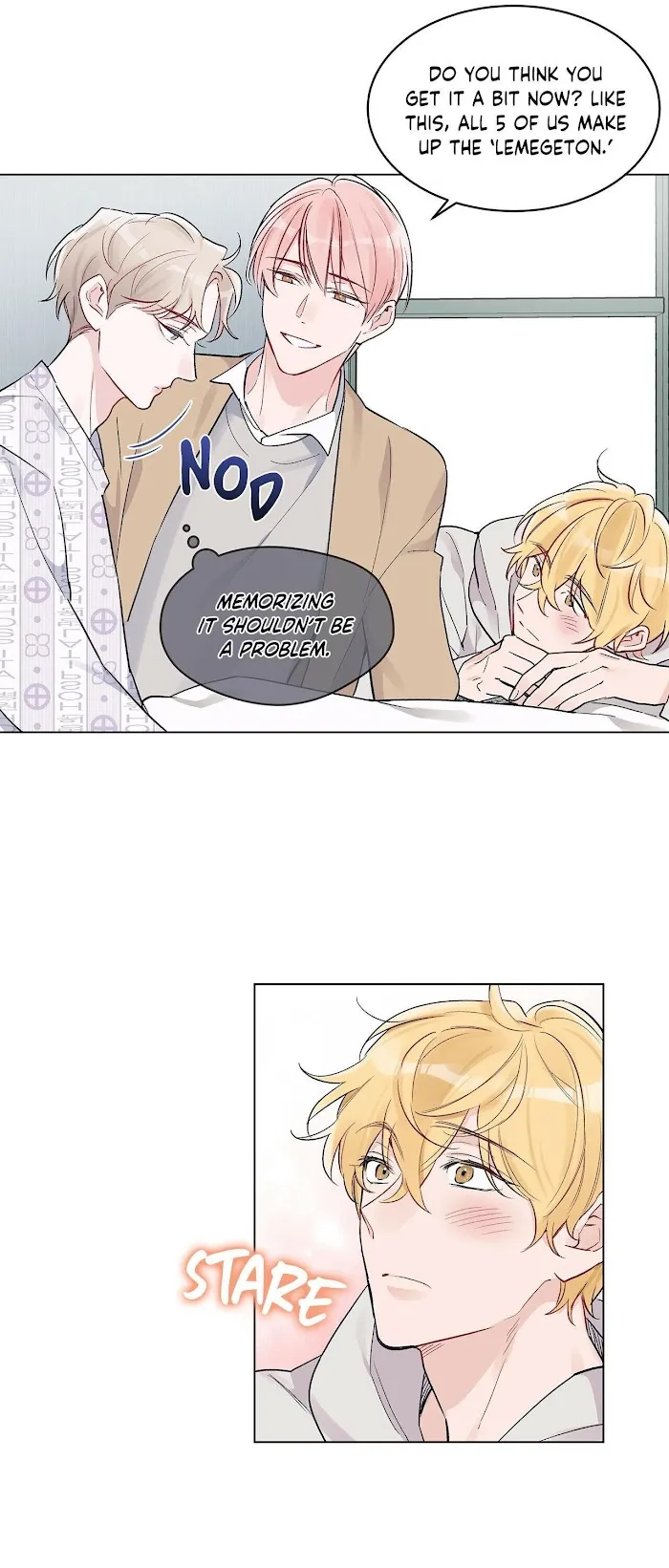 Monochrome Rumor - Chapter 3 Page 19