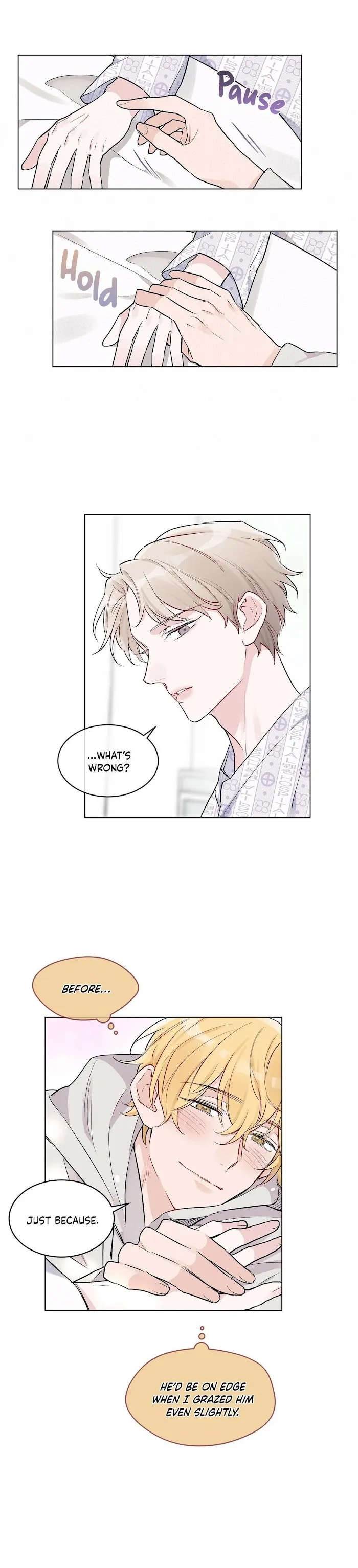 Monochrome Rumor - Chapter 3 Page 20