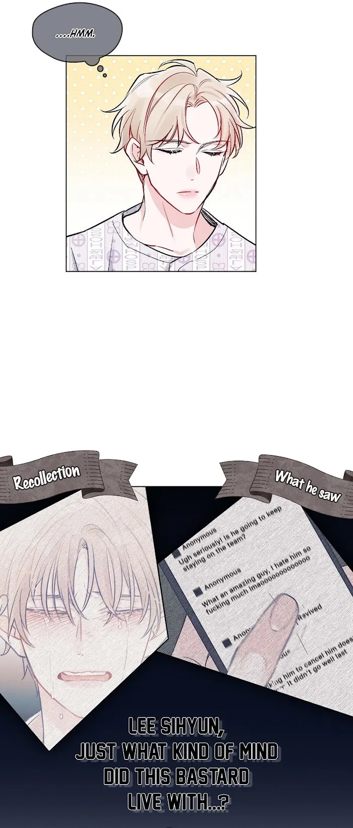 Monochrome Rumor - Chapter 3 Page 24
