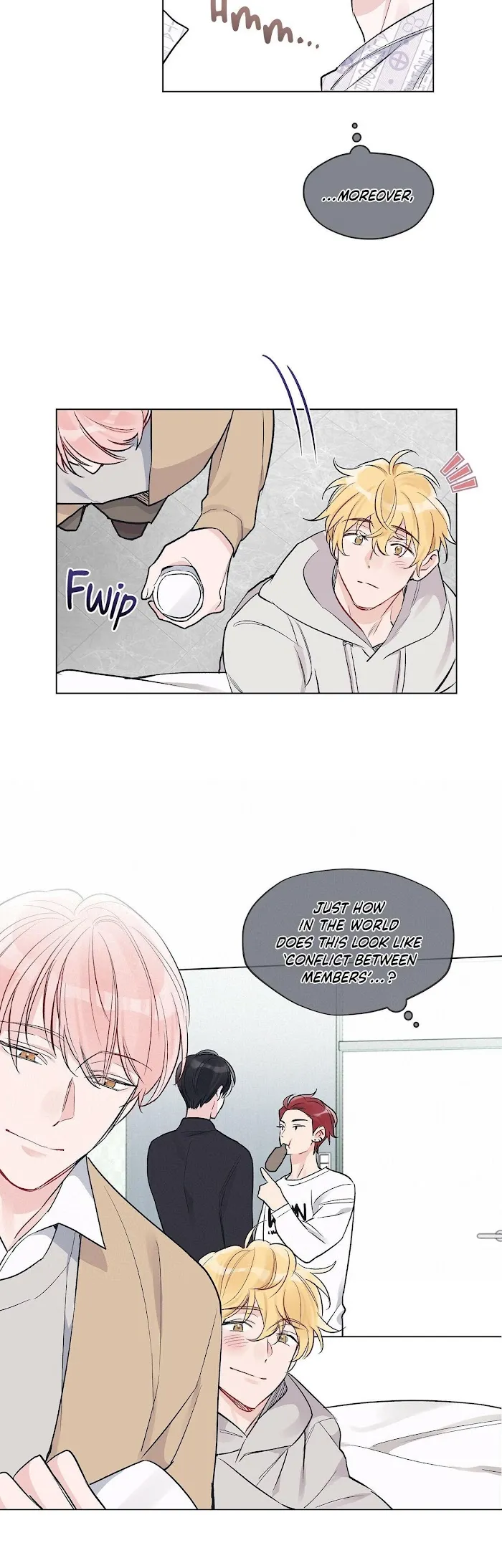 Monochrome Rumor - Chapter 3 Page 26