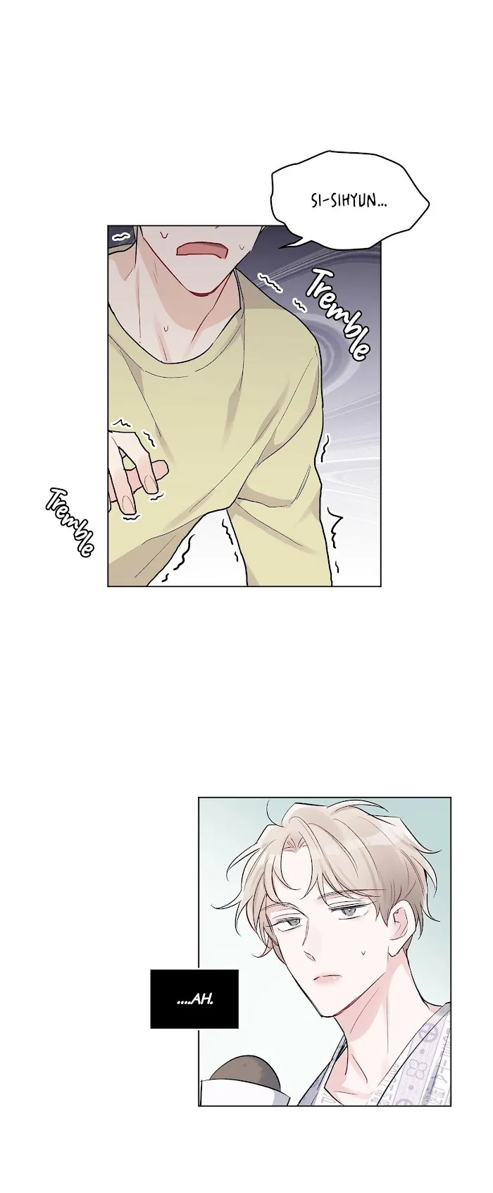 Monochrome Rumor - Chapter 3 Page 29