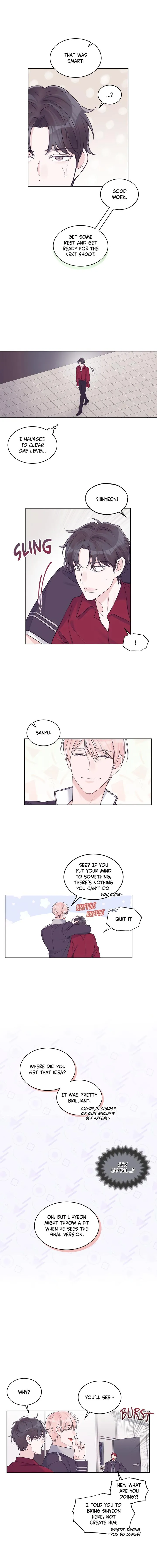 Monochrome Rumor - Chapter 30 Page 5