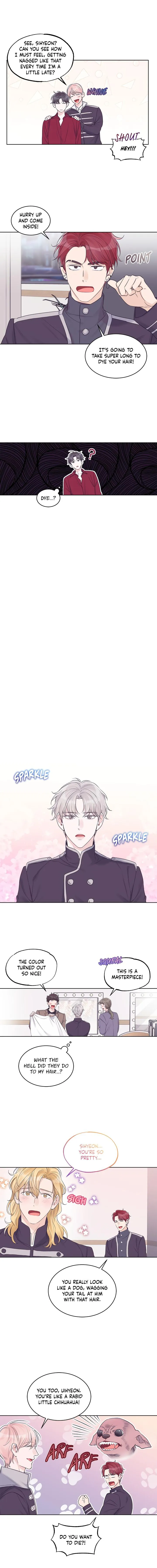 Monochrome Rumor - Chapter 30 Page 6